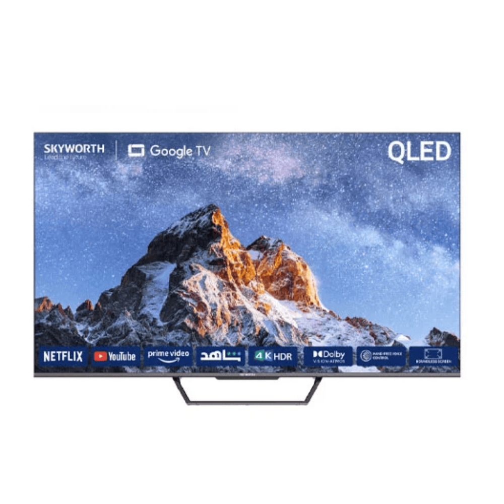 Skyworth 55″ inch 4K UHD QLED Google TV in Televisions Peva Mart